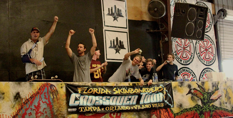 Florida Skimboarder's Crossover Tour 2014 photos